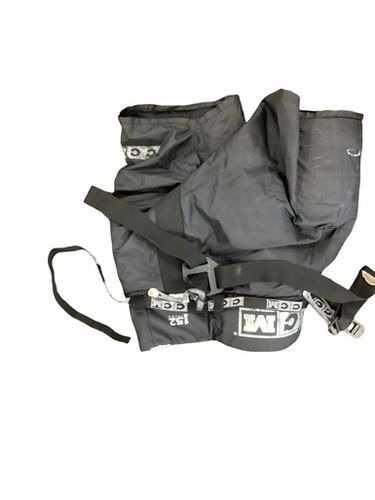 Used CCM BLACK Junior Pant Black LG 11613-S000182533