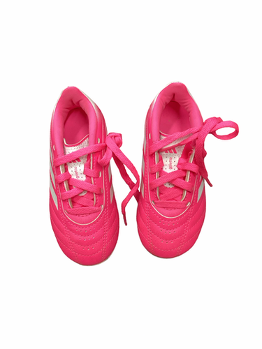 Used Adidas Soccer Cleats Pink Youth 09.0 11613-S000182395