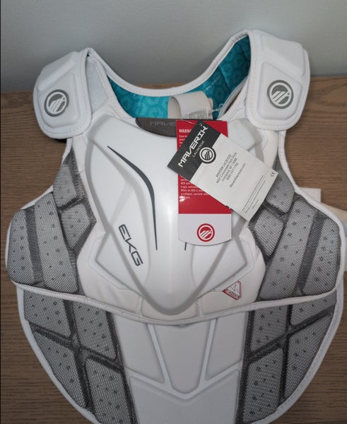 GOALIE Large/Extra Large Adult Maverik Shift Shoulder Pads (New)
