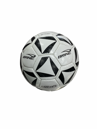 Used Brine ATTACK All Size Soccer Ball White 5 11613-S000182632