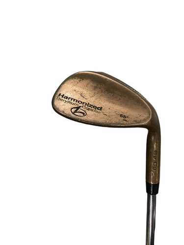 Used Wilson HARMONIZED BERYLLIUM COPPER Golf Wedge Mens RH Sand Wedge 11613-S000182627