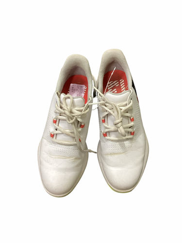 Used Foot Joy Mens Golf Shoes White Senior 4 11613-S000182604