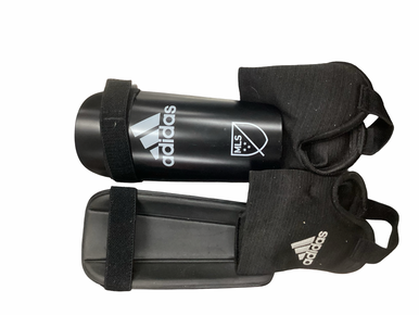 Used Adidas Soccer Shin Guards Youth Black Youth 11613-S000182568