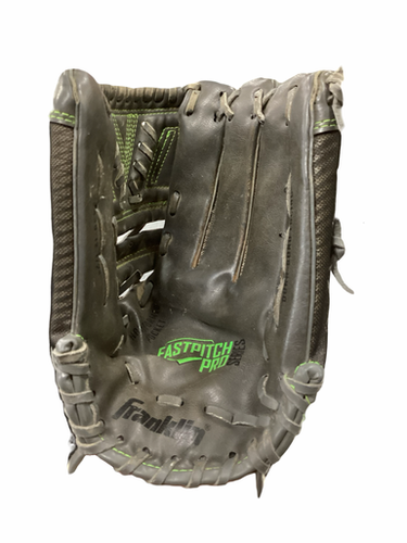 Used Franklin FASTPITCH PRO SERIES BB/SB Glove RH Throw Grey 12 1/2" 11613-S000182572