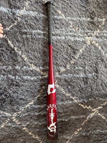 2025 DeMarini BBCOR Certified Bat (-3) 29 oz 32" (Used)