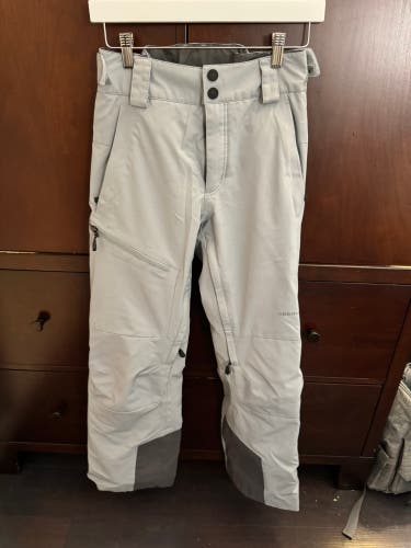 Gray Men's Adult Small Obermeyer Ski Pants (Used)