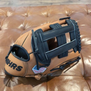 RH Softball Glove 14" (New) - all leather HRS glove