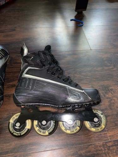 Mission Axiom T9 Inline Skates Wide Width Size 5 (Used)
