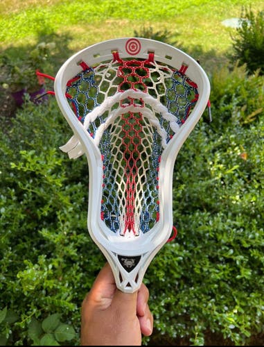 USA: ECD Rebel Head Strung "USA Captain America Shield" (NEW)