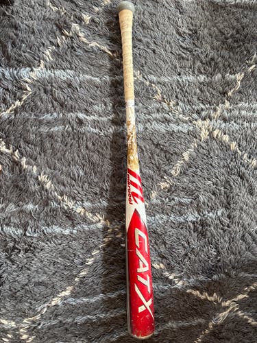 2023 Marucci CATX Alloy BBCOR Certified Bat 29 oz 32" (Used)