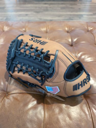 LH Baseball Glove 13" (New) - HRS all leather glove