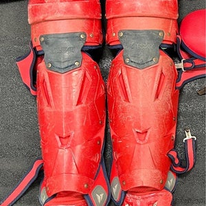 All Star MVP PRO Catcher's Leg Guards (Used)