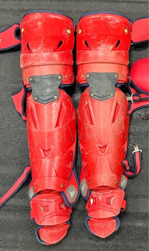 All Star MVP PRO Catcher's Leg Guards (Used)
