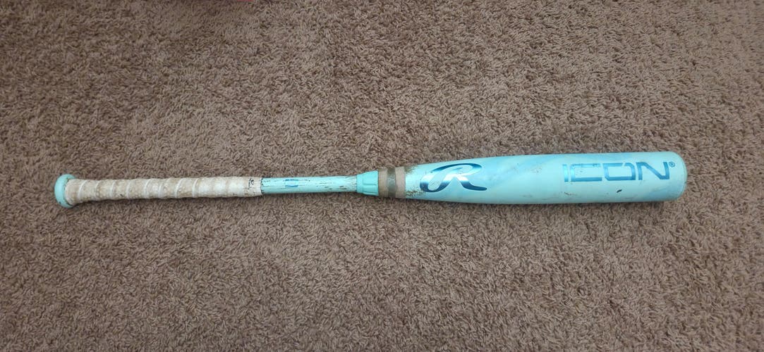 2026 Rawlings Icon Composite BBCOR Certified Bat (-3) 29 oz 32" (Used)