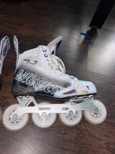 Mission Inhaler FS2 Inline Skates Wide Width Size 6 (Used)