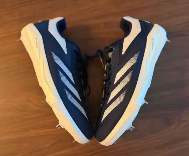 Adidas Adizero Electric BS Men's Size 14 Royal Blue Metal Baseball Cleats ID0954