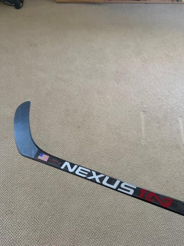Senior Bauer Nexus 1N Left Hand Hockey Stick PM9 82 Flex Pro Stock (New)
