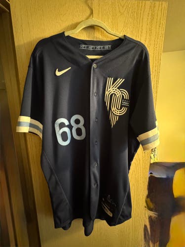 Kansas City royals city connect authentic 2023