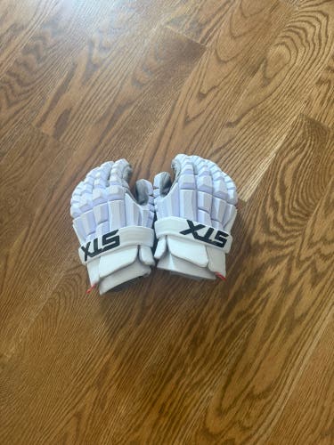 STX LZR Lacrosse Gloves (Used)