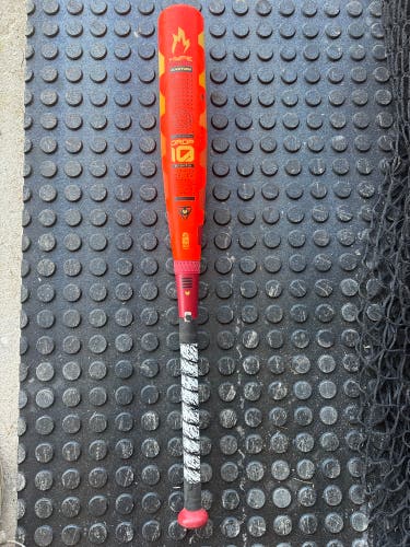 2025 Easton Hype Fire Composite USSSA Certified Bat (-10) 19 oz 29" (Used)