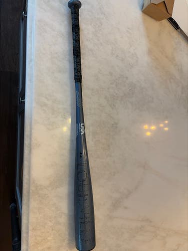 2022 Louisville Slugger Omaha Alloy USABat Certified Bat (-11) 20 oz 31" (Used)