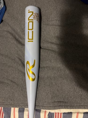 2026 Rawlings Icon Composite BBCOR Certified Bat (-3) 30.5 oz 33.5" (Used)