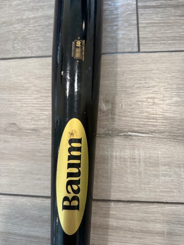 2025 Baum Gold Stock Wood Composite End Loaded BBCOR Certified Bat (-3) 29 oz 32" (Used)