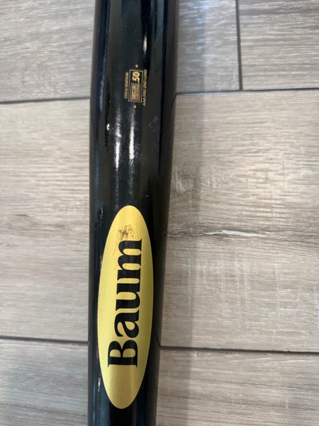 2025 Baum Gold Stock Wood Composite End Loaded BBCOR Certified Bat (-3) 29 oz 32" (Used)