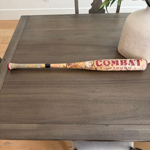 2025 Combat Spec A1 Hybrid BBCOR Certified Bat (-3) 29 oz 32" (Used)