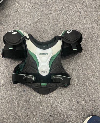 Medium Junior CCM JetSpeed FTW Shoulder Pads (Used)