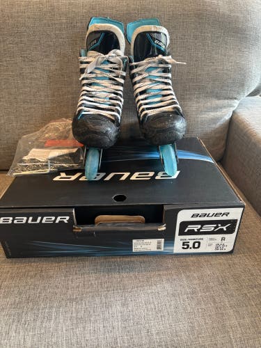 Bauer RSX Inline Skates Regular Width Size 5 (Used)