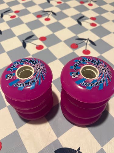 Konixx Pulsar-x Wheels (New)