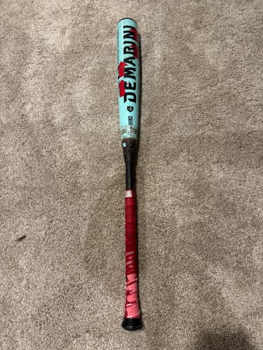 2026 DeMarini The Goods Hybrid BBCOR Certified Bat (-3) 30 oz 33" (Used)