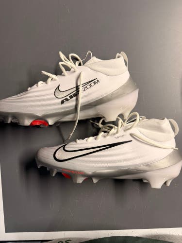White Men's Size M 12.0 - Nike Vapor Edge Pro 360 2 (New)