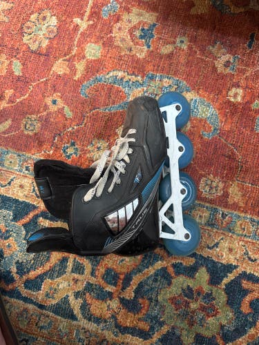 True TF7 Inline Skates Regular Width Size 7.5 (Used)
