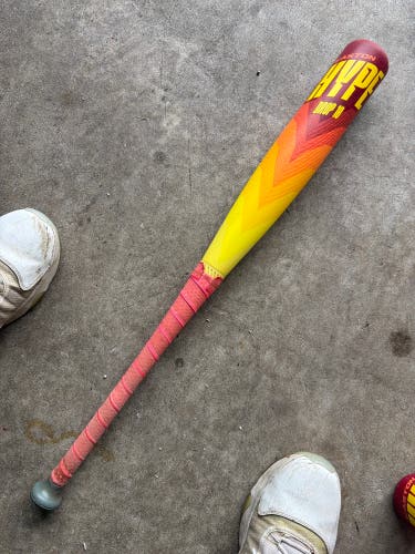2024 Easton Hype Fire Composite USSSA Certified Bat (-10) 19 oz 29" (Used)