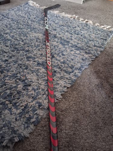 Senior CCM JetSpeed FT5 Pro Right Handed Hockey Stick P88 85 Flex