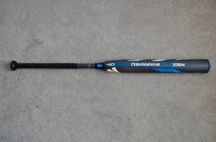 2019 DeMarini CF Zen Composite Bat (-10) 23 oz 33" (Used)