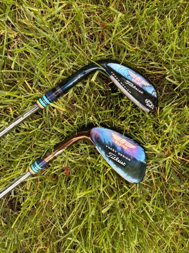 Men's Titleist Vokey Left Hand Wedge Wedge Flex Steel Shaft (Used)