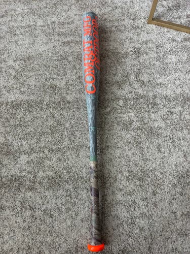 2026 Combat MFG Spec A1 Alloy BBCOR Certified Bat (-3) 29 oz 32" (Used)