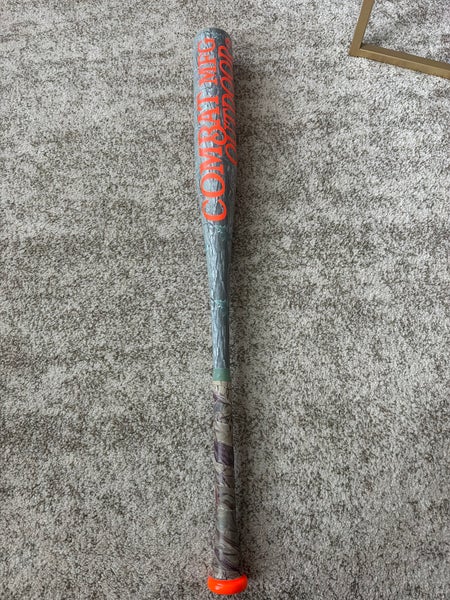 2026 Combat MFG Spec A1 Alloy BBCOR Certified Bat (-3) 29 oz 32" (Used)