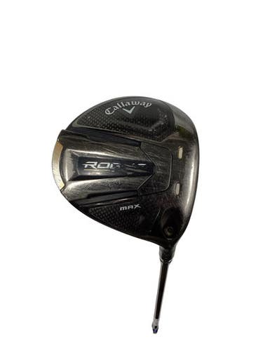 Used Callaway ROGUE ST MAX Mens Driver RH 10.5 Degree 11347-S000269511