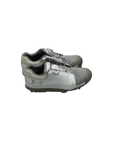 Used Under Armour Womens Golf Shoes White Senior 7 11347-S000269493