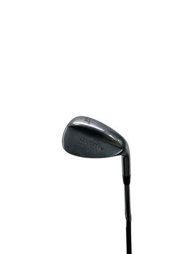 Used Maxfli REOLUTION EXCEPTIONAL SPIN SERIES Golf Wedge Mens RH Gap/Approach Wedge 11347-S000269491