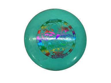 Used Innova HAPPY HOLIDAYS Disc Golf Driver Turquoise 11347-S000269487