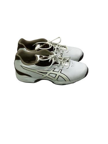 Used Asics Womens Golf Shoes White Senior 9.5 11347-S000269488