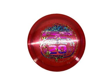 Used Discraft MISPRINT DRIVER Disc Golf Driver Red 11347-S000269485
