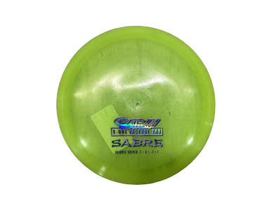 Used Gateway SABRE Disc Golf Driver Yellow 11347-S000269483
