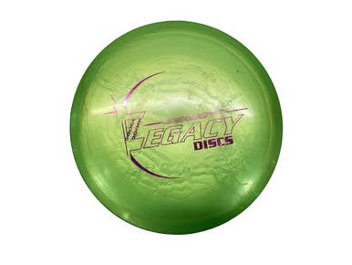 Used Legacy DRIVER Disc Golf Driver Lime Green 175g 11347-S000269480