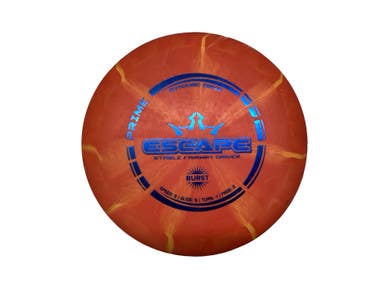 Used Dynamic Discs ESCAPE BURST Disc Golf Driver Orange 11347-S000269477